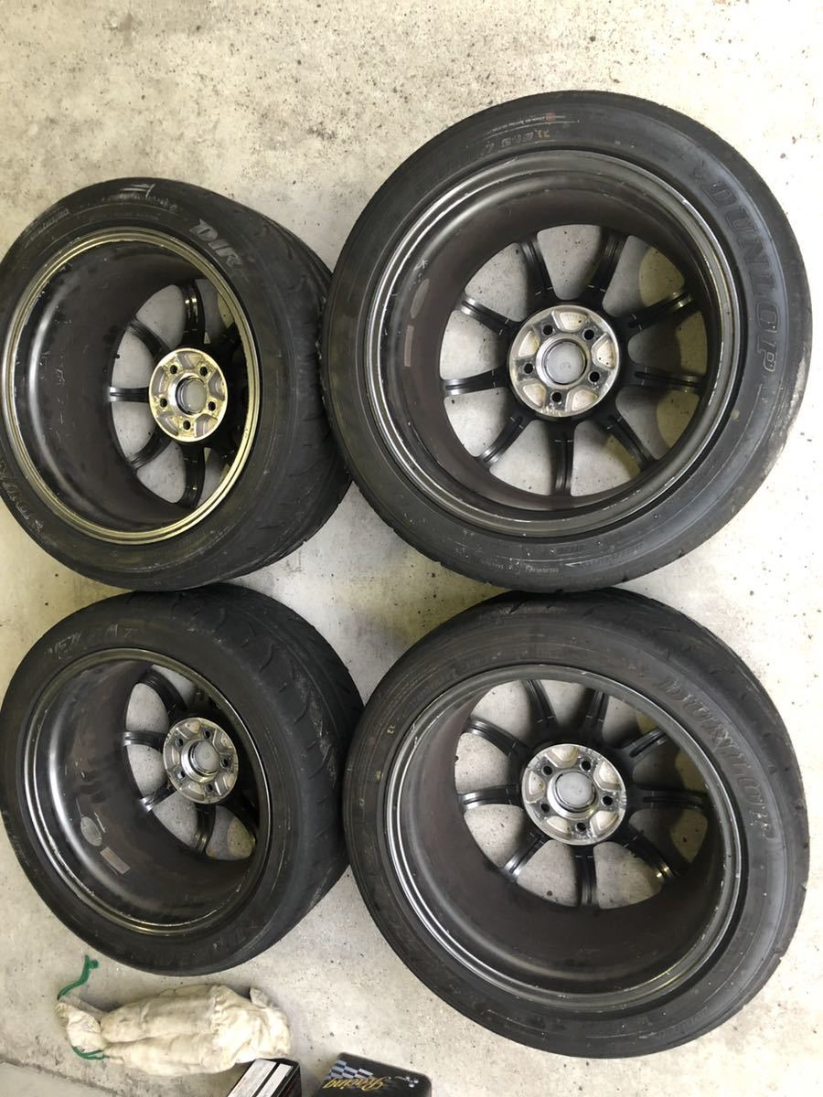ENKEI エンケイ PF09 17インチ 9J +45 PCD100 2022年製Z3 255 40 17 4