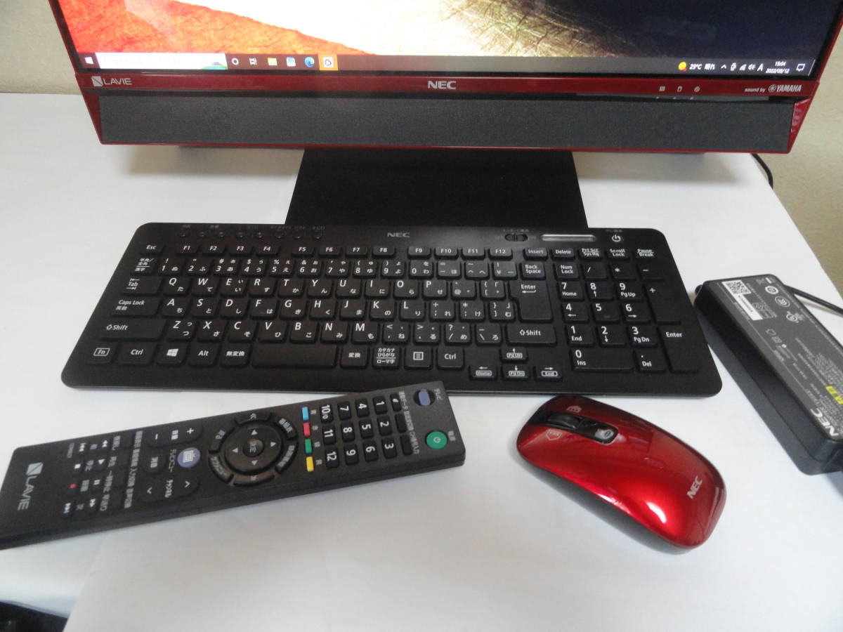 爆速 NEC DA770/FA ブルーレイ corei7-6500U 8GB SSD Win 10 即決は 