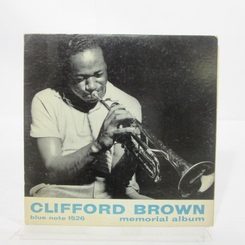 本物保証，セール US盤/MONO/NEW YORKラベル Clifford Brown クリフォード ブラウン Memorial Album LP 12インチ /Blue Note BLP 1526 /Jazz(ジャズ一般)｜売買されたオークション情報、yahooの商品情報をアーカイブ公開 - オークファ ジャズ一般