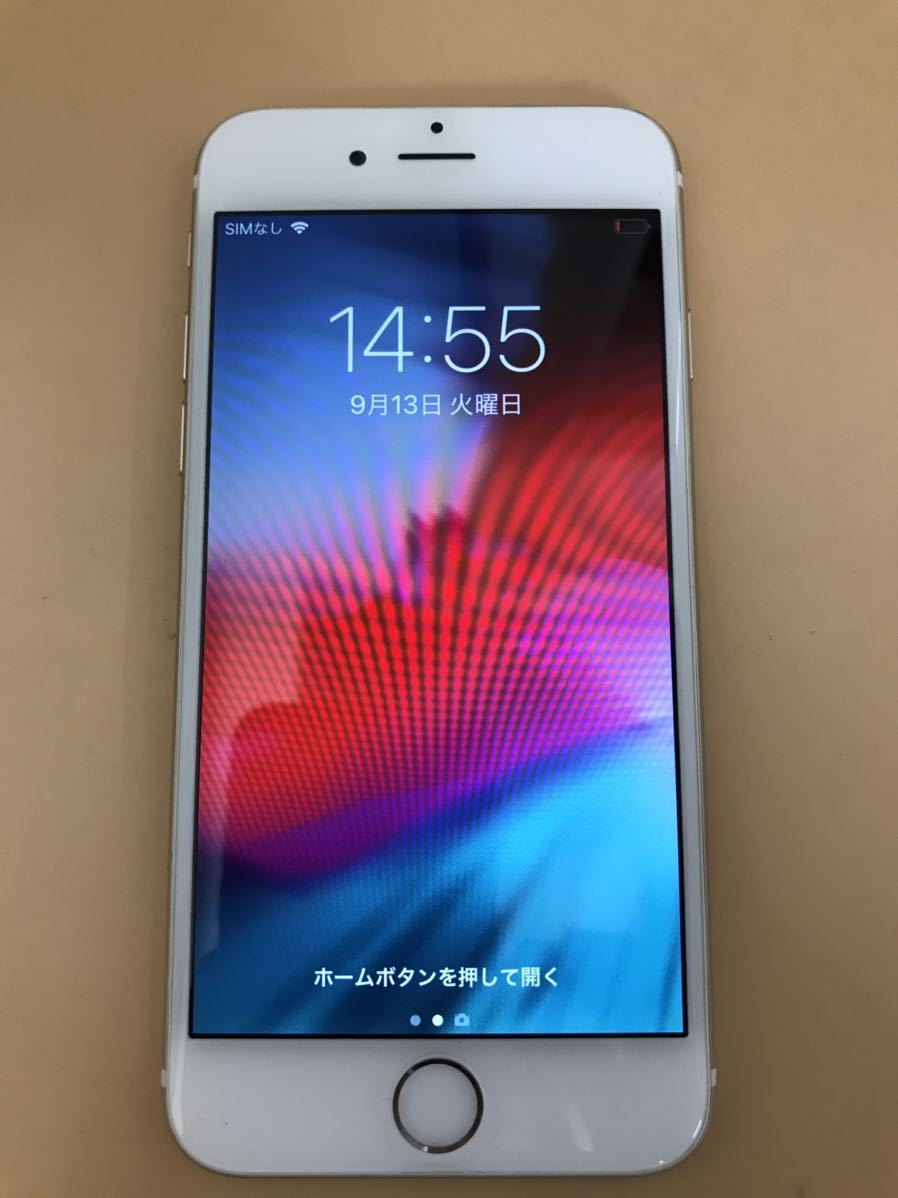 s40913-4428 Apple iPhone6 A1586 MG4J2J/A ゴールド 64GB SoftBank