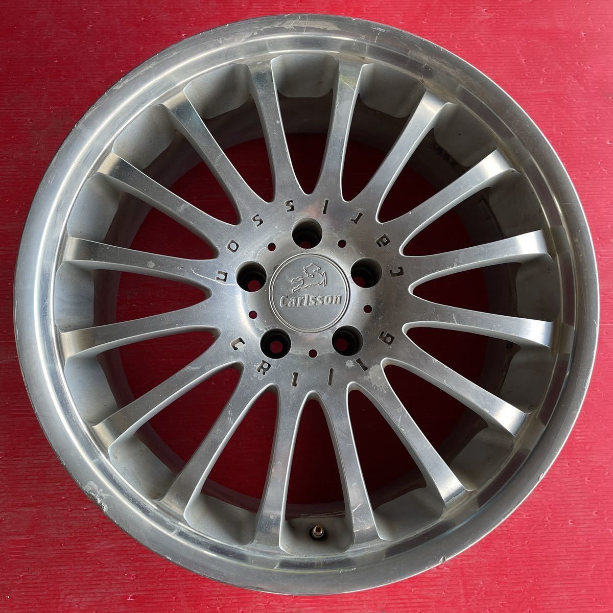 Carlssonカールソン CR1/16 19インチ 8.5JJ+35 9.5JJ+38 PCD114.3-5穴 