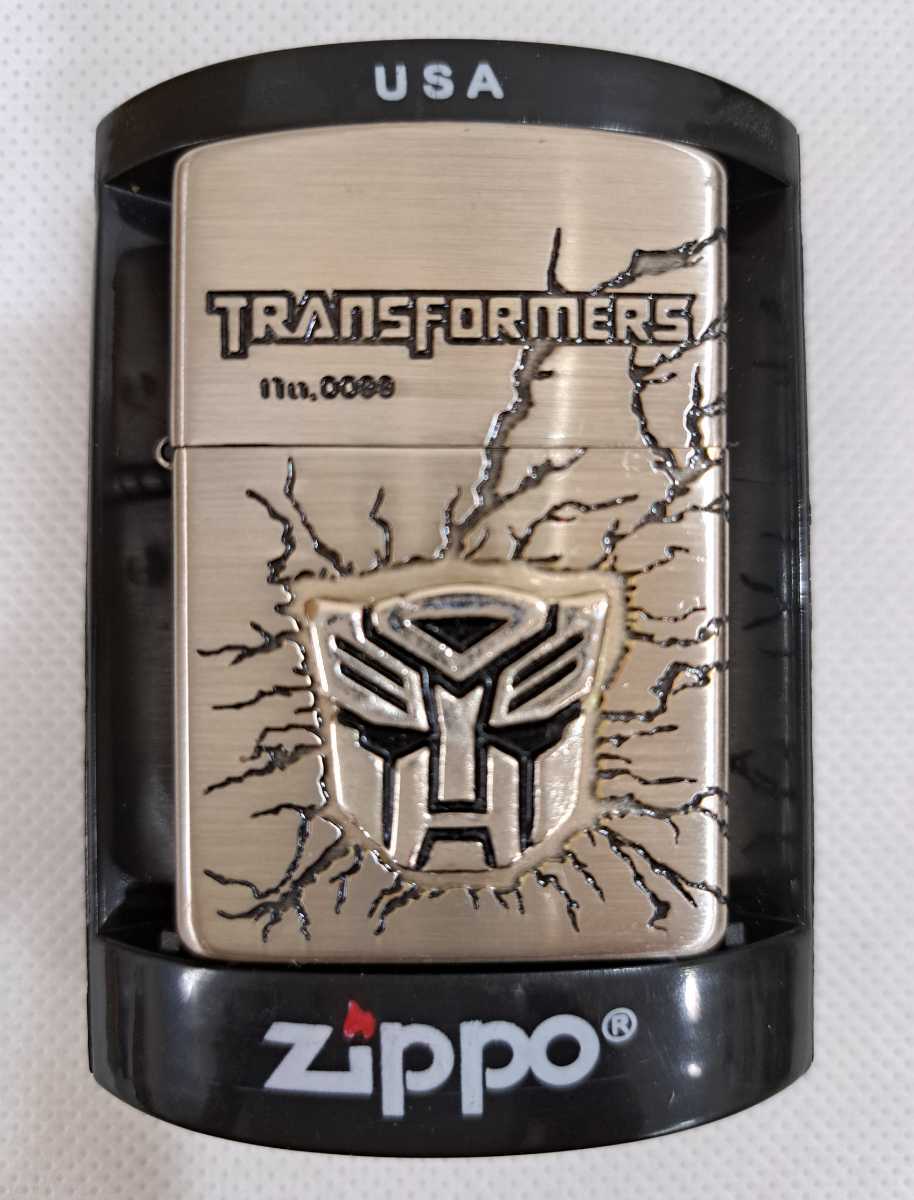 ZIPPO ライター ジッポ トランスフォーマー Transformers サイバトロン 