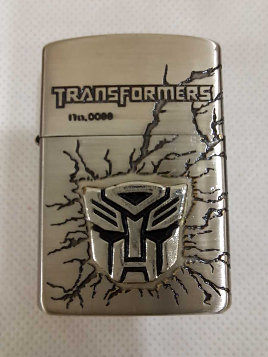 ZIPPO ライター ジッポ トランスフォーマー Transformers サイバトロン 