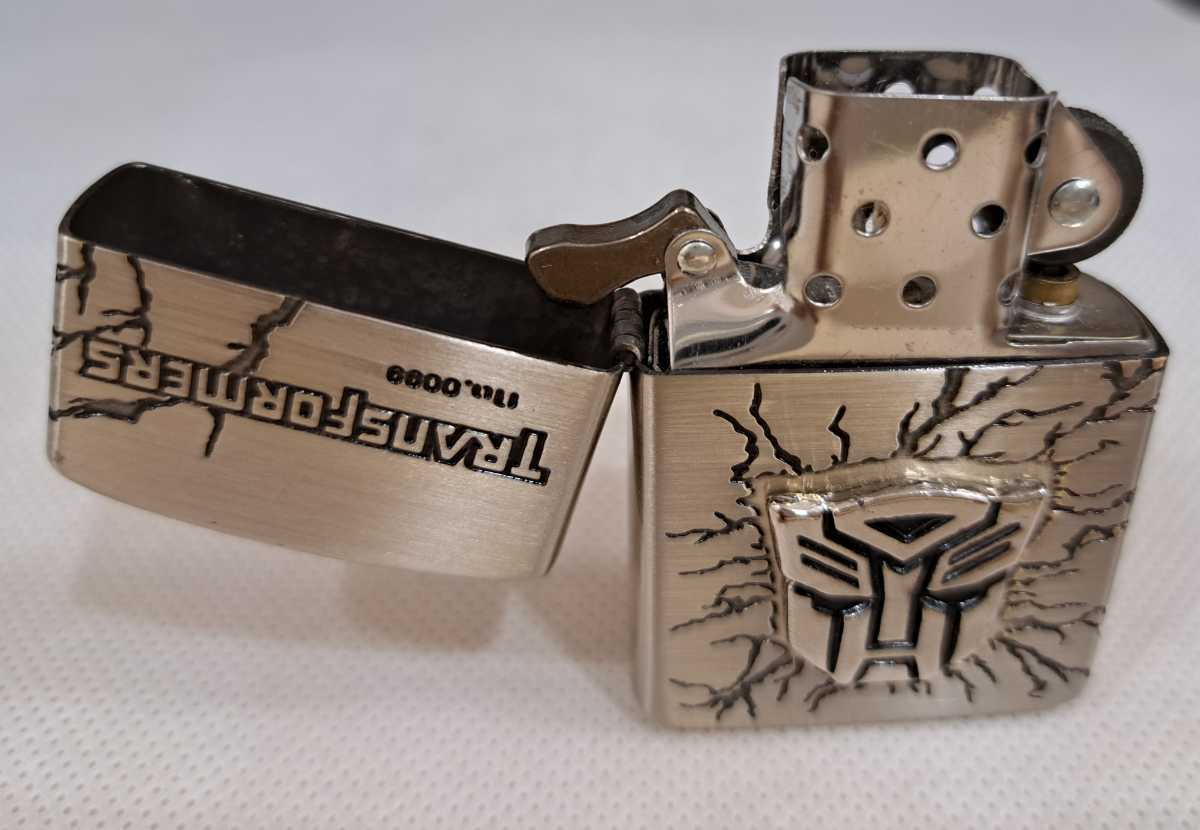 ZIPPO ライター ジッポ トランスフォーマー Transformers サイバトロン 