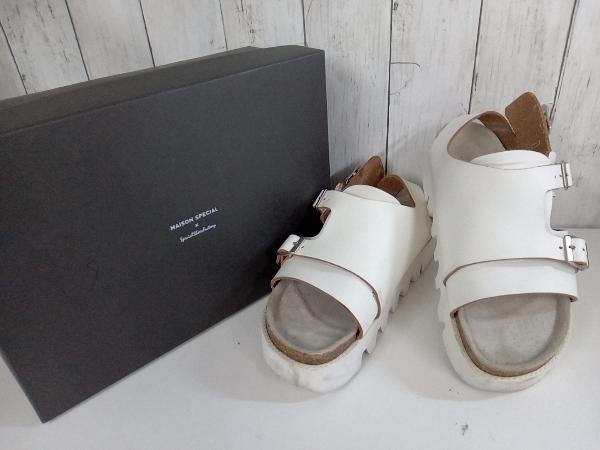 MAISON SPECIAL ×SPECLAL SHOES FACTORY メゾンスペシャル ×スペシャル