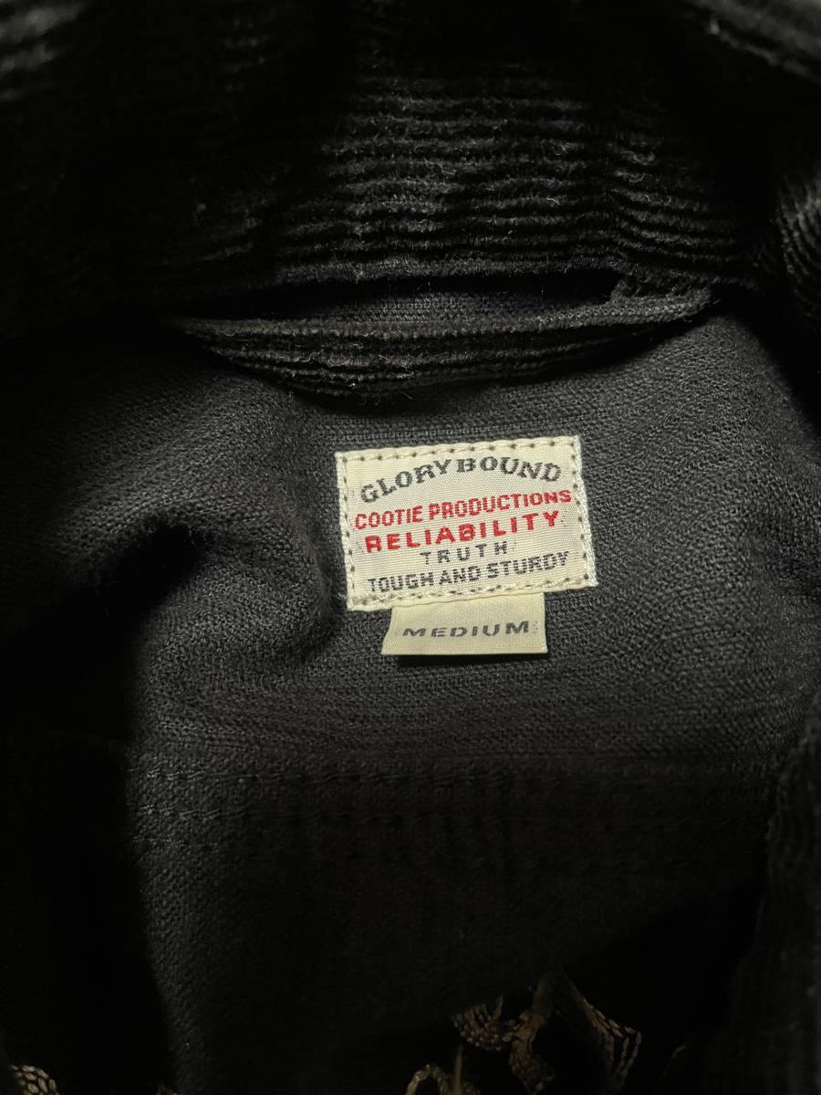 COOTIE PRODUCTIONS Corduroy Jacket クーティー Cattleman &frasl; 公式通販 通販 ブラック (クーティープロダクツ) 正規代理店 L グレーの通販は コーデュロイシャツ Cap