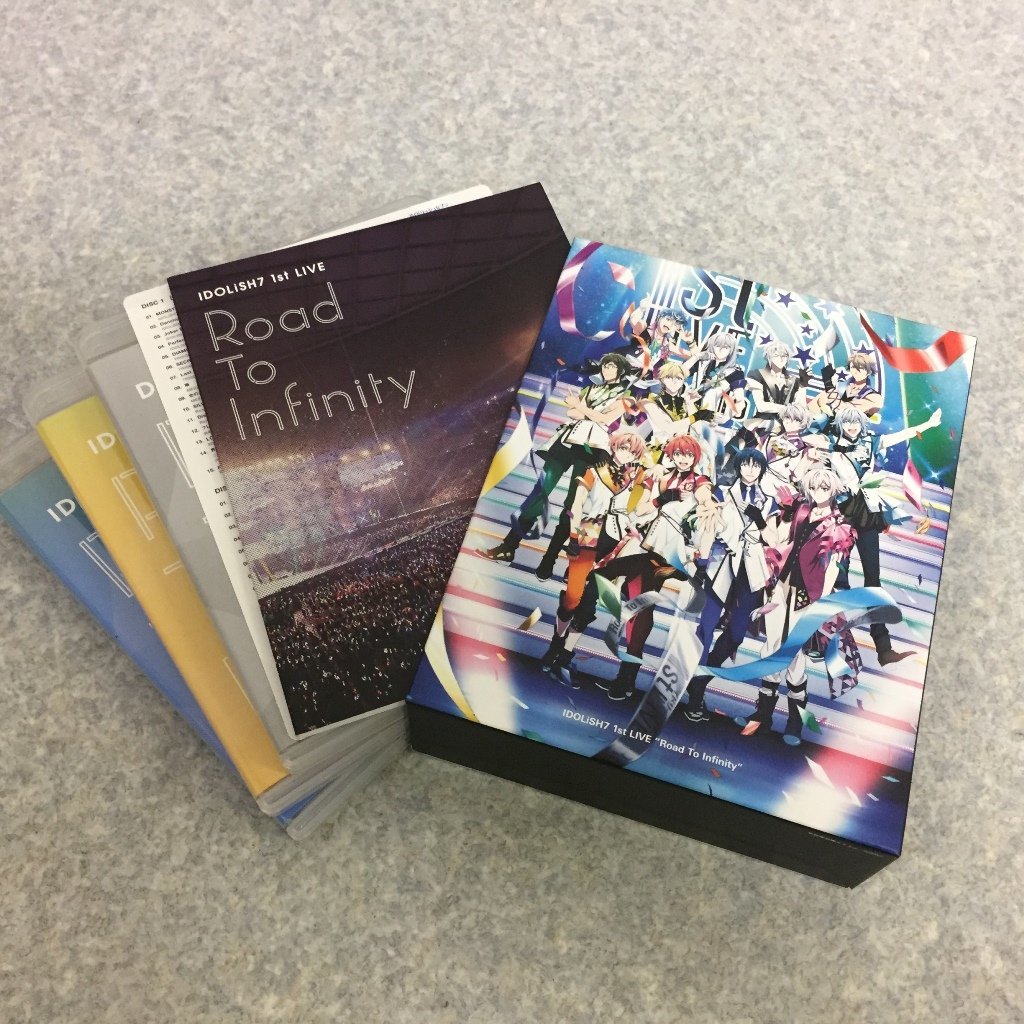 品質保証，得価 ディスク3枚組 アイドリッシュセブン 1st LIVE Road To Infinity Blu-ray BOX -Limited Edition- 44AY0113(日本)｜売買されたオークション情報、yahooの商品情報をアーカイブ公開 - オークファン 日本