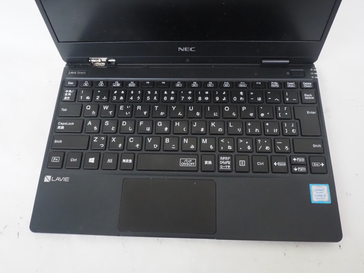 ノートPC 【処分価格】値下げしましたNECノートPC・GN13S78GF 第8世代