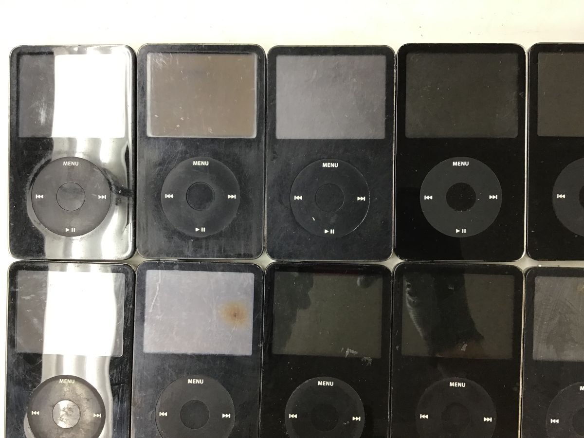 iPod 30GB Apple 動作◯ 第5世代 Blw! APPLE A1136 iPod classic 30GB 12点