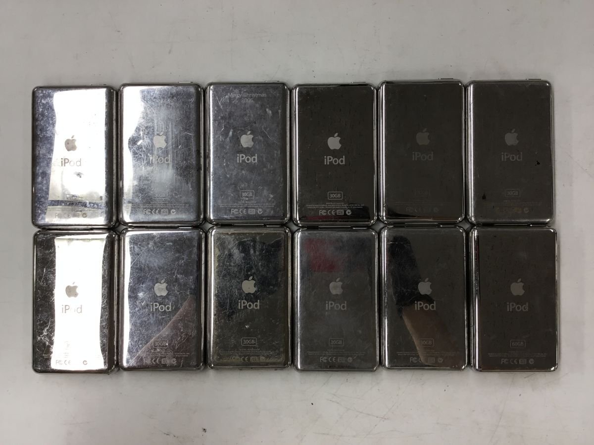 iPod 30GB Apple 動作◯ 第5世代 Blw! APPLE A1136 iPod classic 30GB 12点