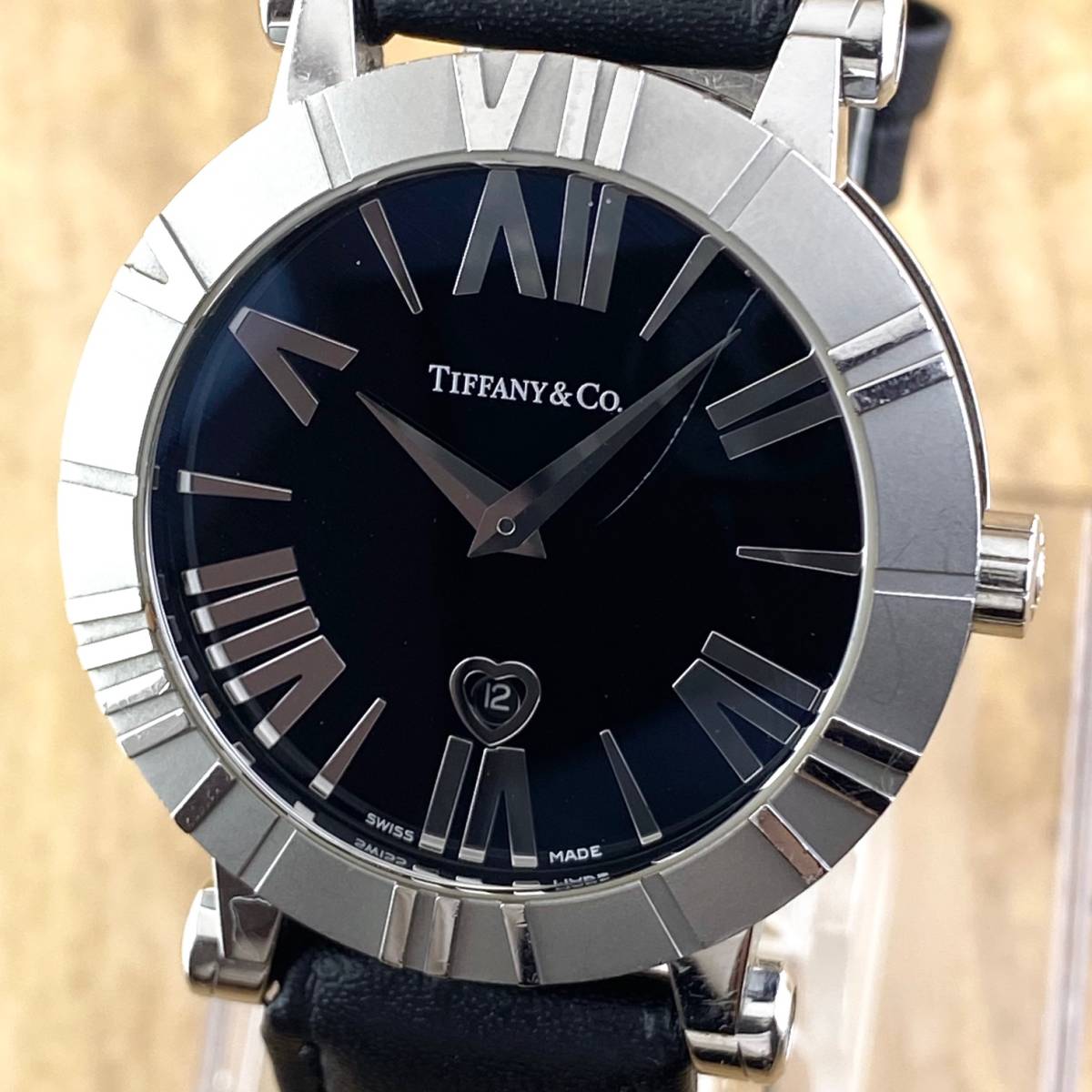 1円〜】Tiffany & Co. ティファニー 腕時計 メンズ ATLAS アトラス 