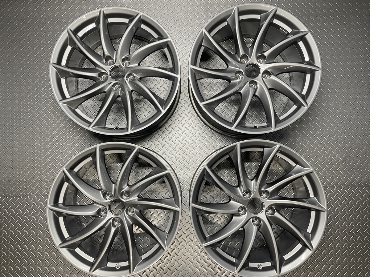 中古】アルファロメオ ジュリア 95220 純正ホイール 18×8J+33 18×9J+34 