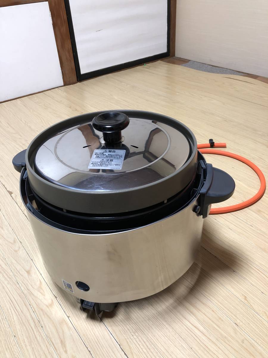 K☆1133 リンナイ 業務用ガス炊飯ジャー RR-20SF2（A) LPガス用 Amazon