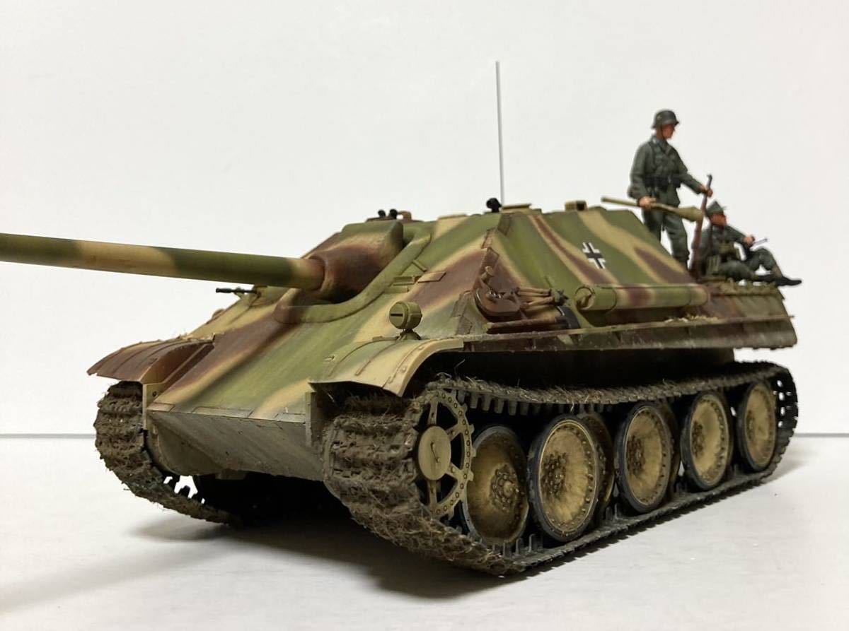 最安値，定番 完成品 ドラゴン 1/35 ドイツ駆逐戦車 ヤークトパンター 初期型 w/戦車跨乗兵フィギュア ヤクトパンサー(完成品)｜売買されたオークション情報、yahooの商品情報をアーカイブ公開 - オークフ 完成品