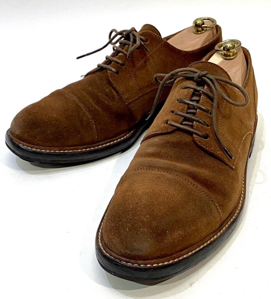BRUNELLO CUCINELLI ビブラムソール スエードレザーシューズ ブルネロ