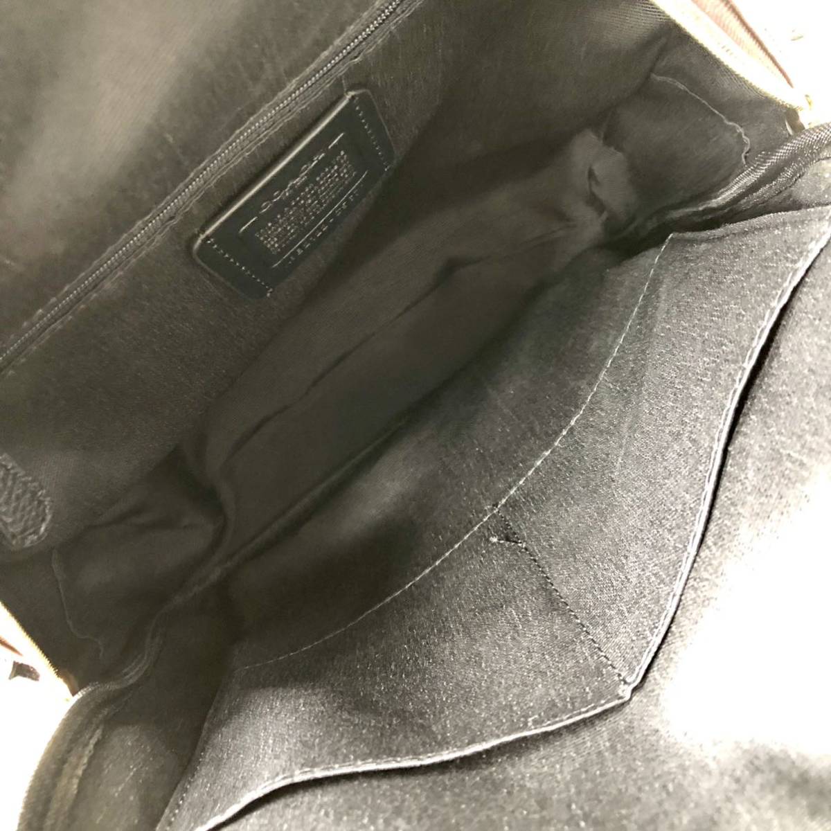 ☆新品・未使用☆COACH リュック バックパック ダークブラウン 