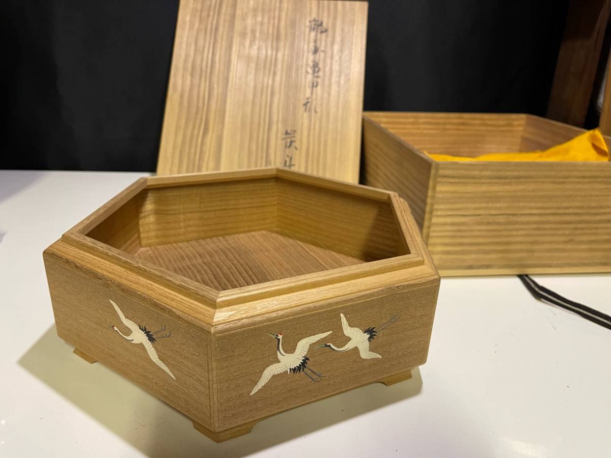 古美術ささき 炭道具 鏡の製作時代について｜刀箱師の日本刀ブログ 鶴 