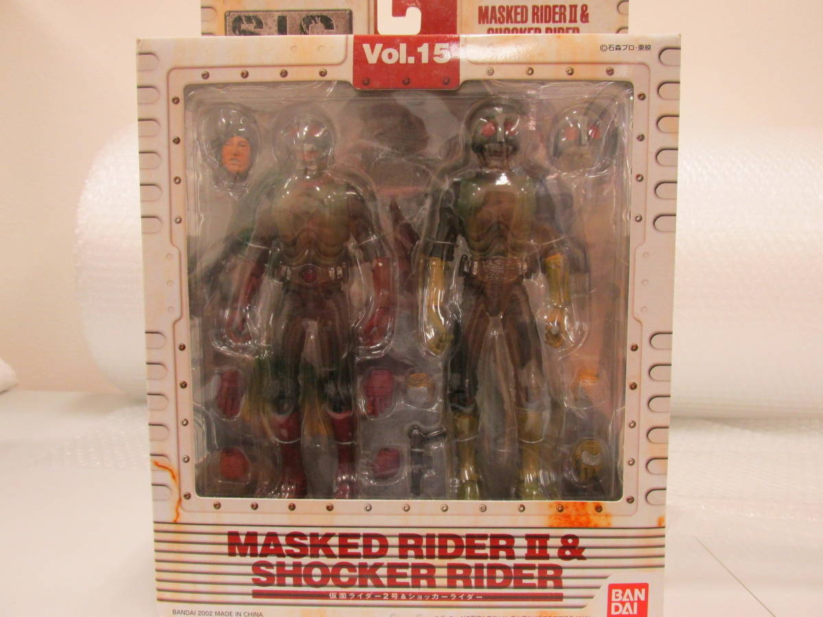 & S.I.C. Rider Vol.15 RIDER Masked SHOCKER Shocker - 0 1 VOL