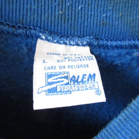 ○希少 90s SALEM SPORTWEAR USA製◇LAドジャース MLB 野茂英雄