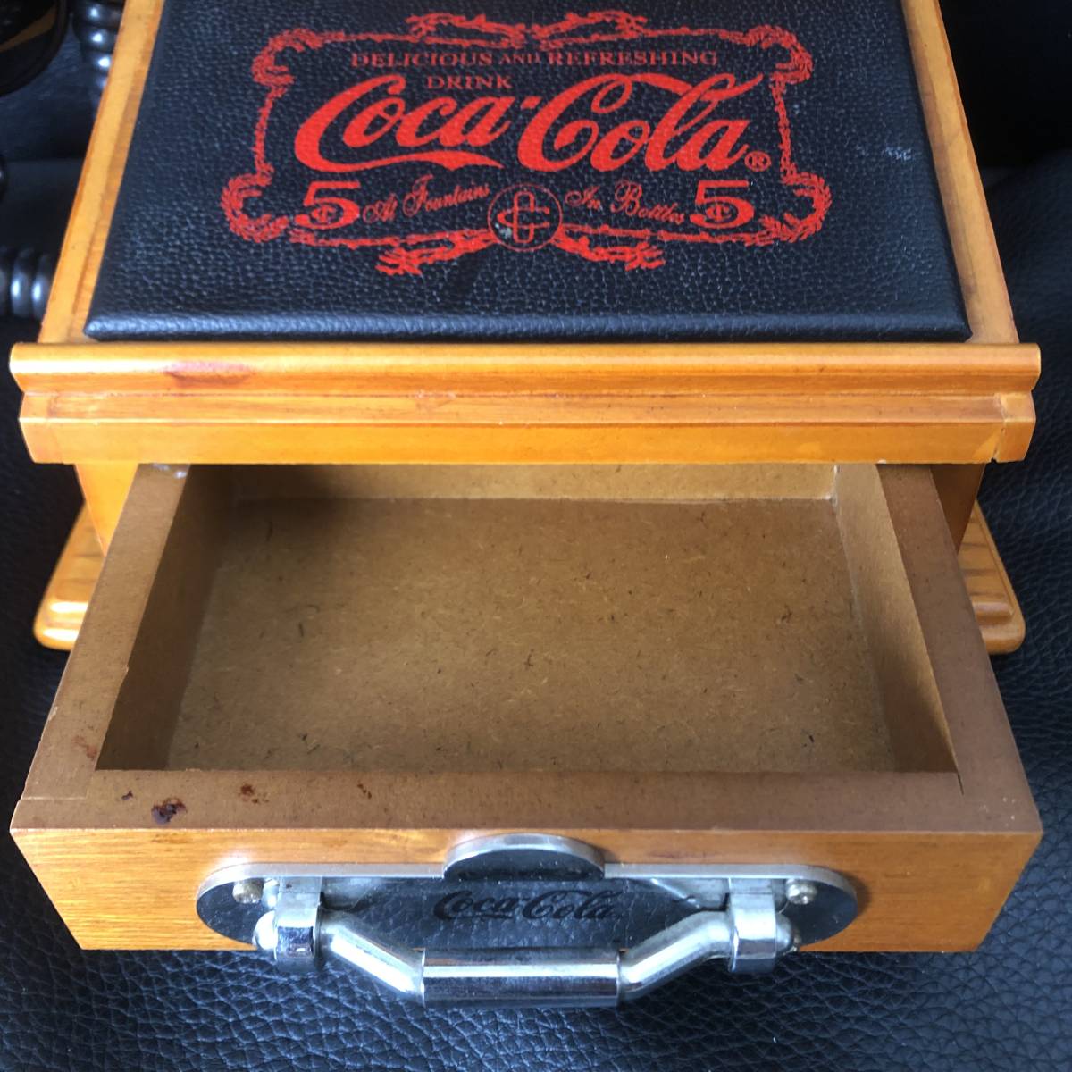 激レア☆コカコーラ レトロ 壁掛け電話 ウッド調 公衆電話 Coca 激レア☆コカコーラ レトロ 壁掛け電話 ウッド調 公衆電話 Coca