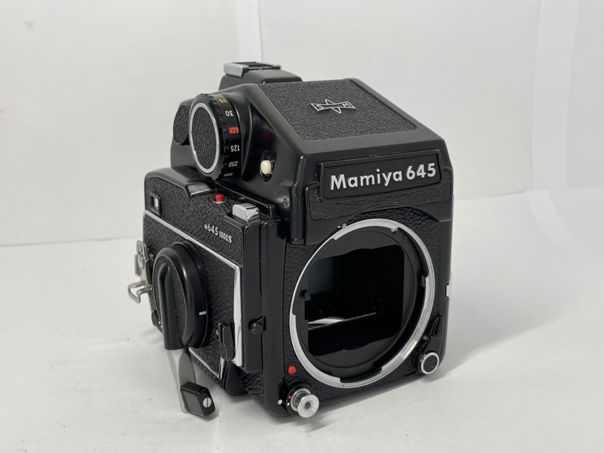 ジャンク/返品不可 Mamiya 645 1000S #j01277 j9 0 Mamiya PRO 中判