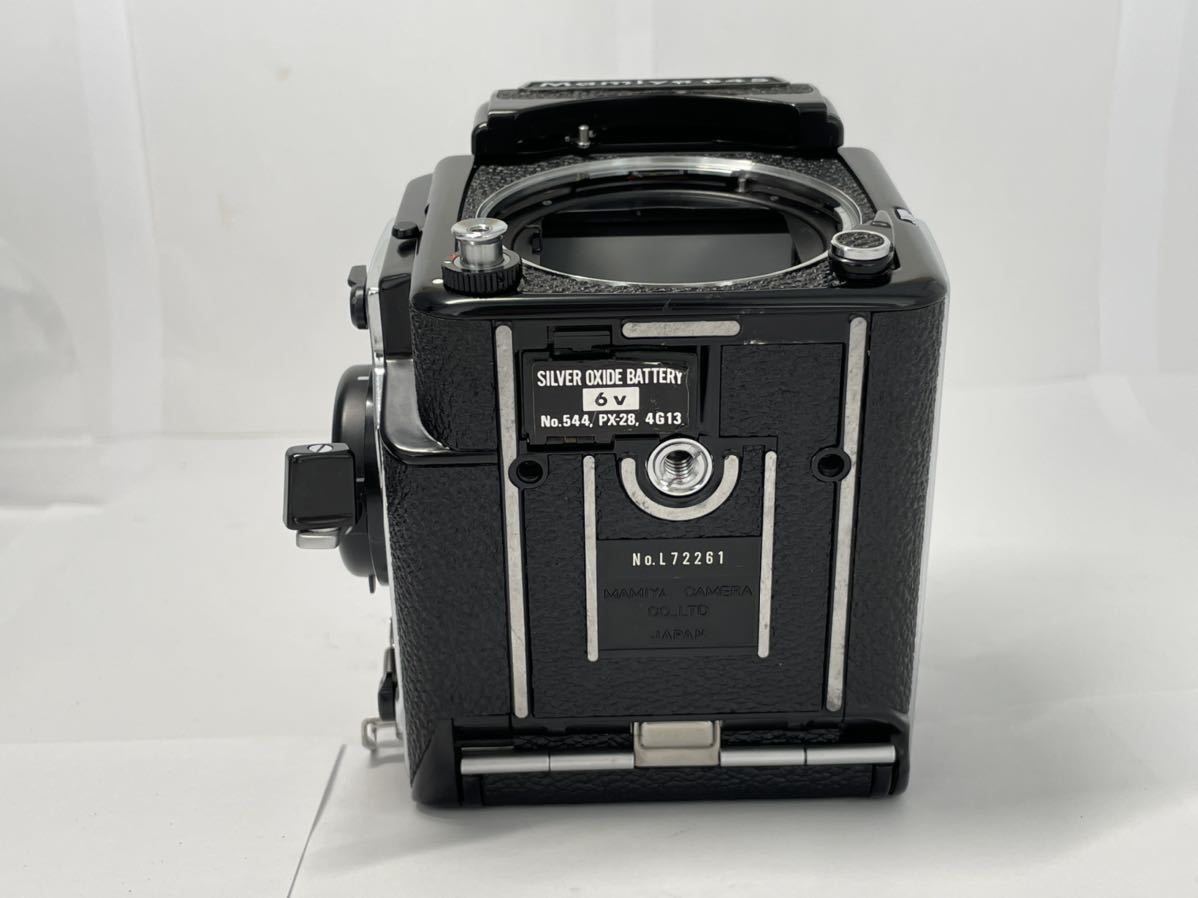 ジャンク/返品不可 Mamiya 645 1000S #j01277 j9 0 Mamiya PRO 中判