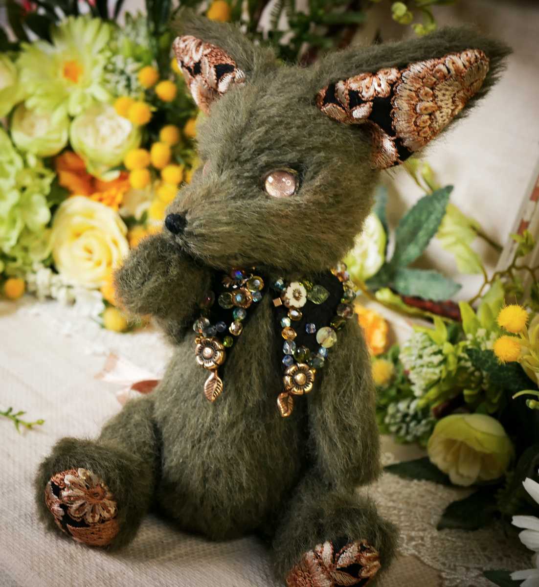 シュタイフ/Steiff◇1986年限定◇「レプリカ1953 ジャッキー」◇25cm