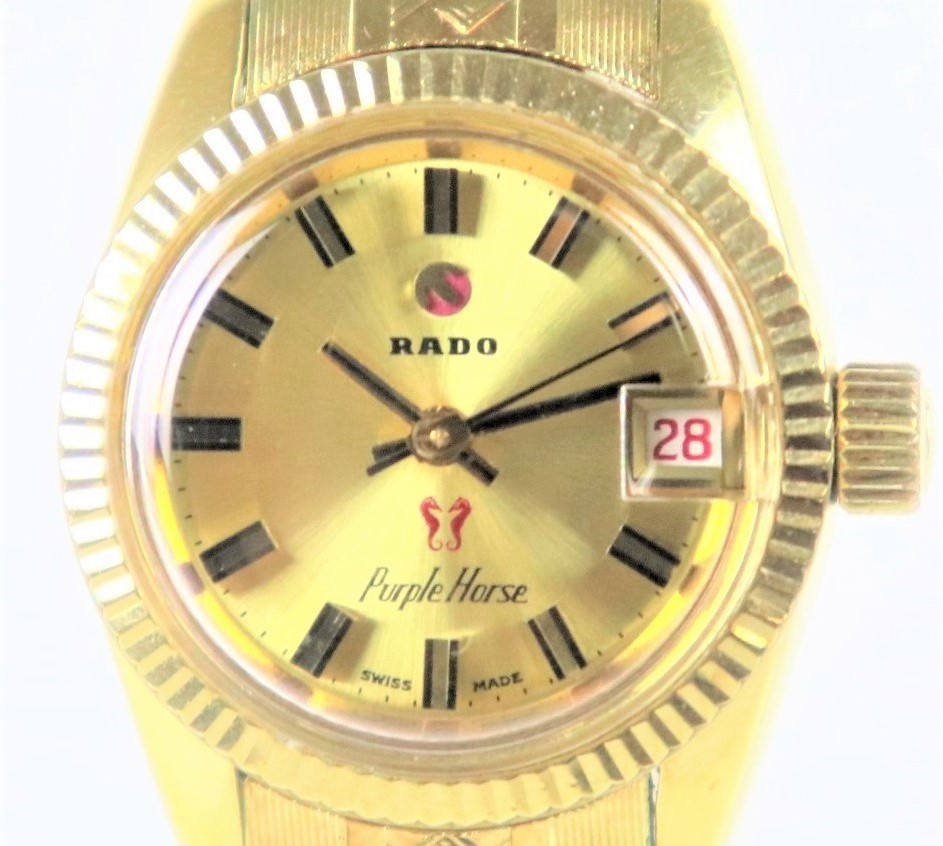 パープルホース ラドー RADO Purple Horse オートマチック HA 【稼働品