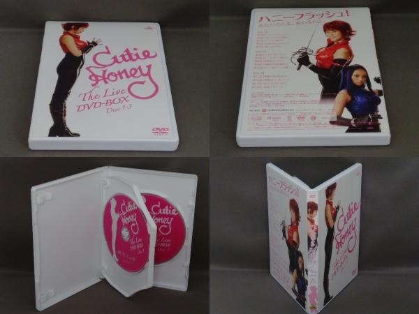 DVD EMOTION the Best キューティーハニー THE LIVE DVD-BOX／原幹恵  