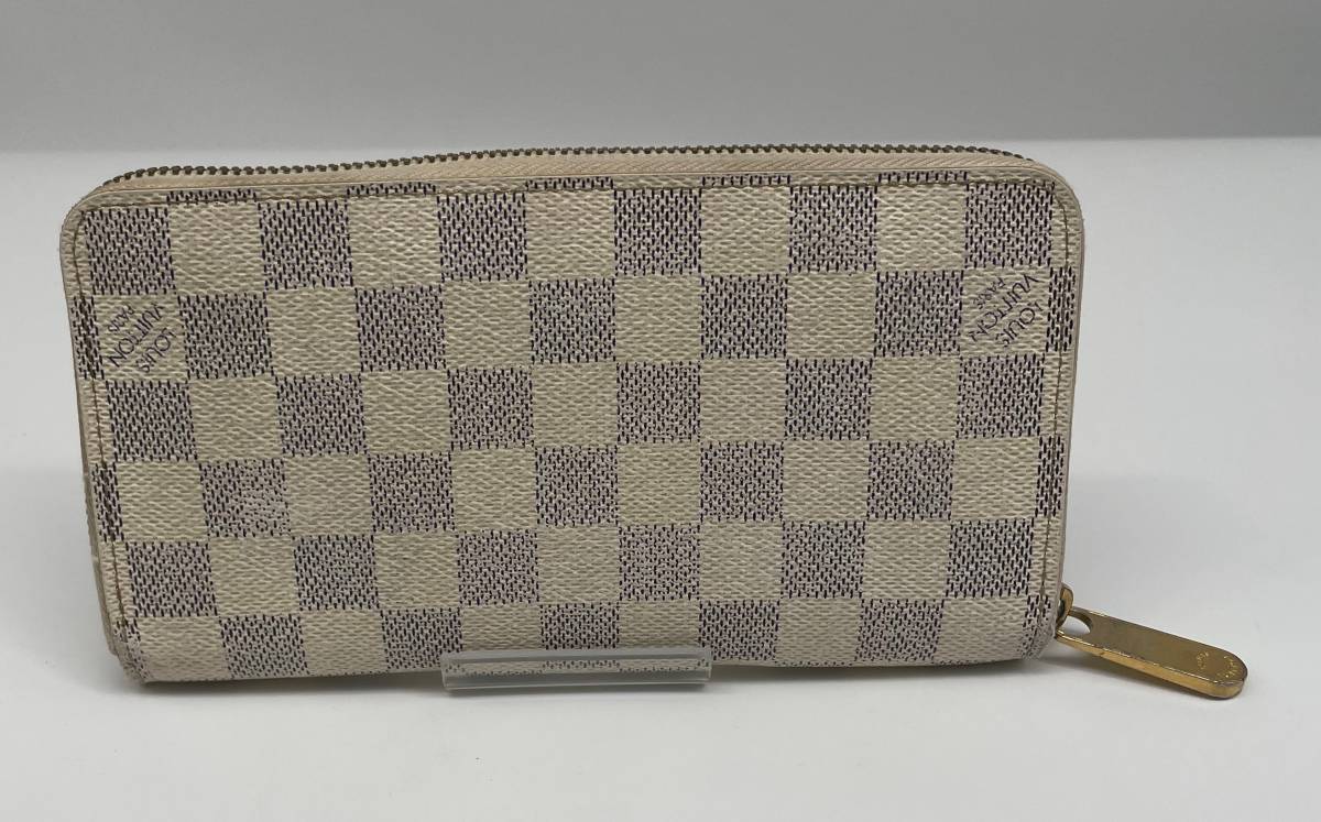 1円スタート！【ルイヴィトン LOUIS VUITTON】 長財布 ジッピー 