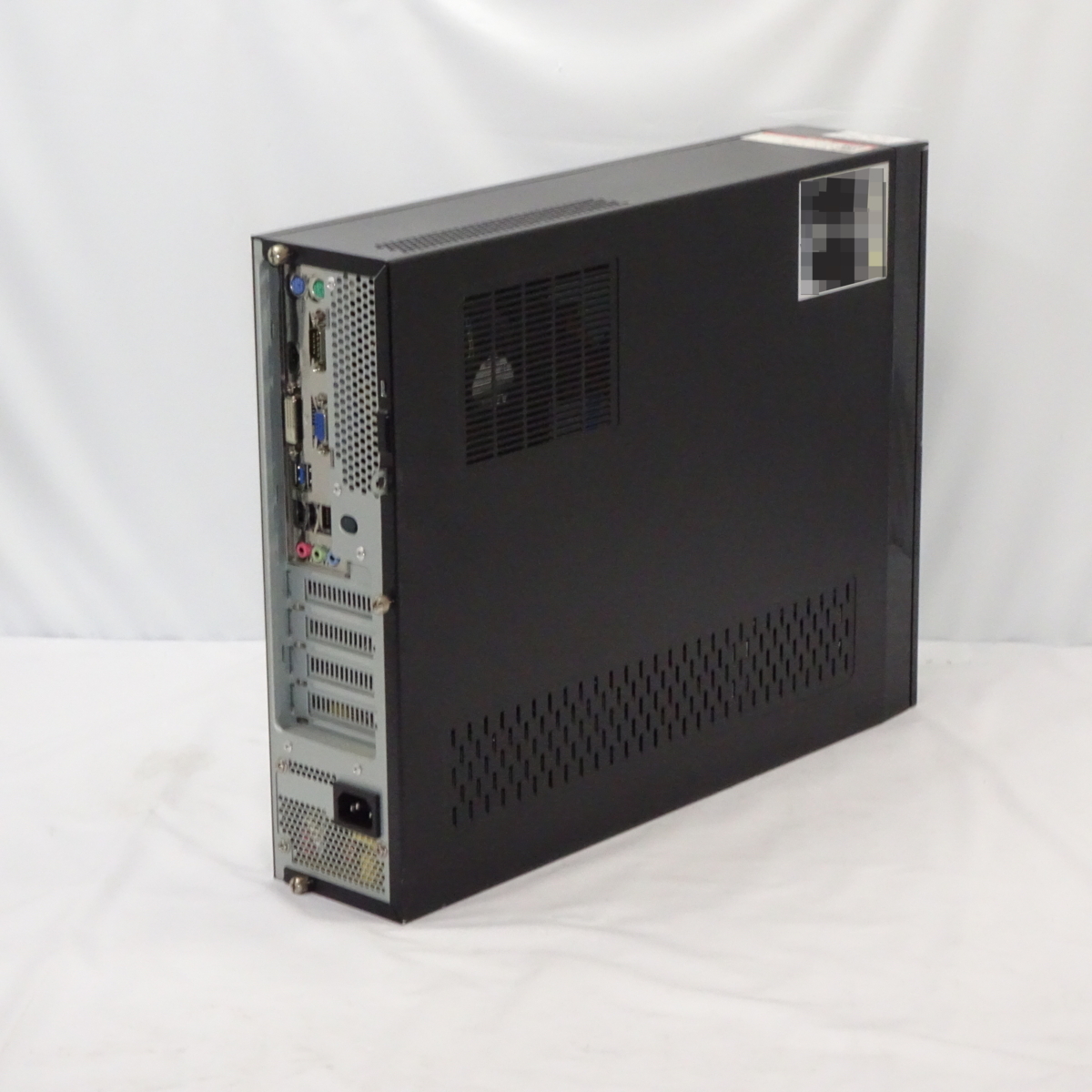 1円～ 【ジャンク】FRONTIER デスクトップPC Core i5-8400 2.8GHz/4GB 