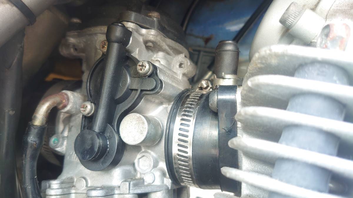 ヤマハ セロー225 セル/キック付 1KH 3RW2 XT225 SERROW 実働 書類有  