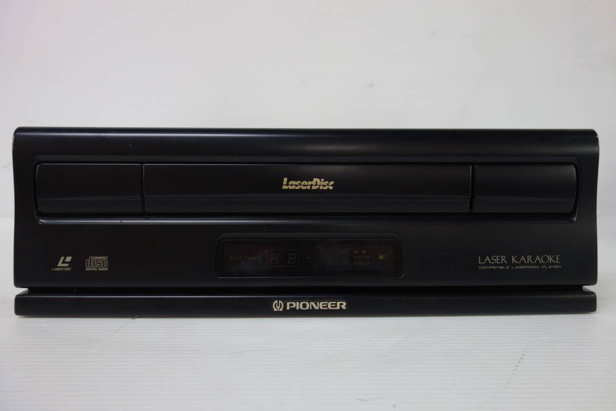 Pioneer LK-800レーザーカラオケ　パイオニア 湘◎/Pioneer/パイオニア/レーザーカラオケ/CLD-LK800/本体のみ/動作