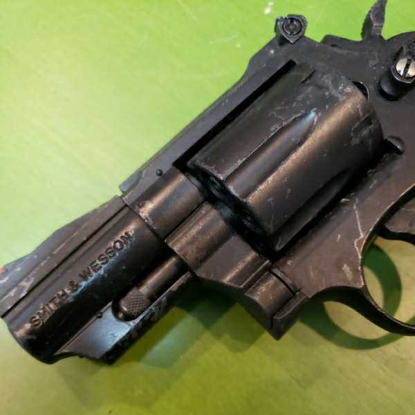 ジャンク コクサイ SW 357 MAGNUM モデルガン am080 コクサイ 357