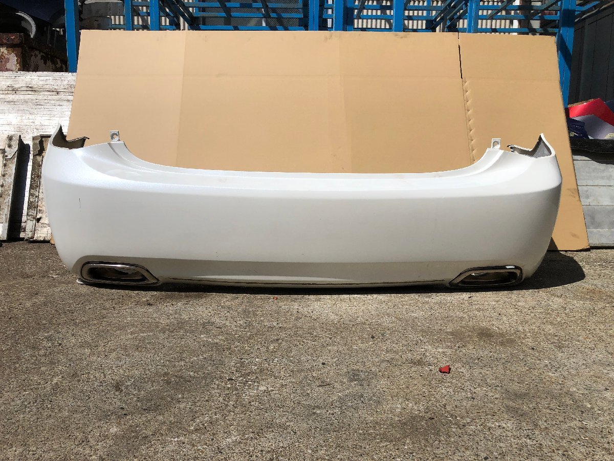 クラウン ハイブリッド GWS204 リアバンパー カラーNO.062 トヨタ