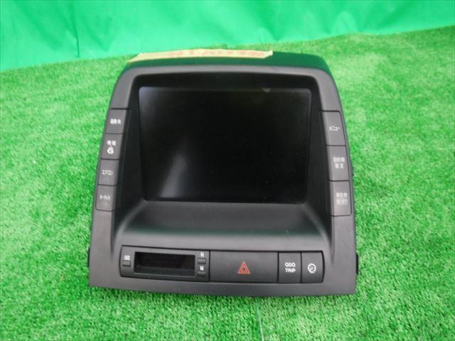 プリウス　NHW20　純正モニター　ナビ付用　86110-47200　S/NO.3F703521 中古品