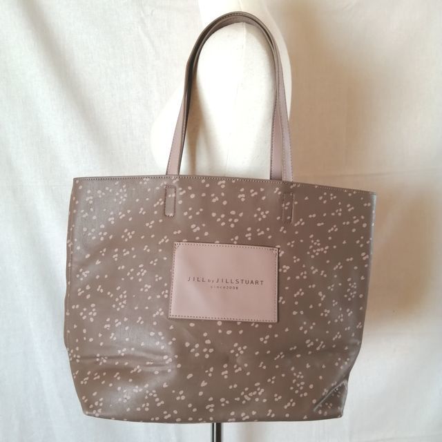 JILL by JILLSTUART ジルバイジルスチュアート トートバッグ ドット風
