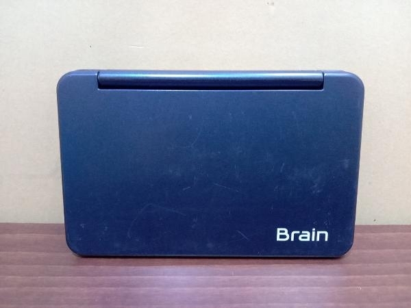 その他 SHARP Brain PW-SB4-K カラー電子辞書 ネイビー系