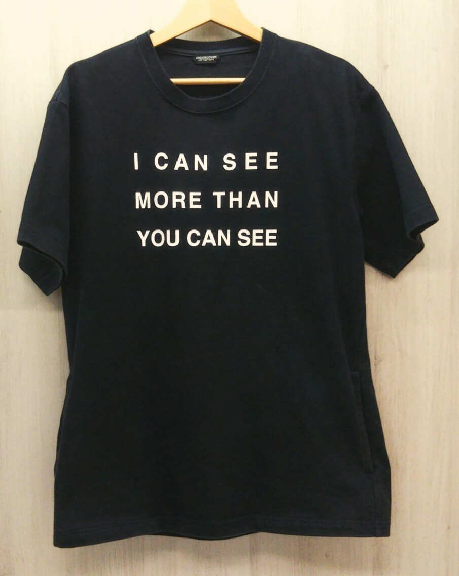  UNDERCOVER アンダーカバー 半袖Tシャツ サイズ：2 ブラック 黒 ポケットあり 日本製 メンズ(Mサイズ)｜売買されたオークション情報、yahooの商品情報をアーカイブ公開 - オークファン 男性用