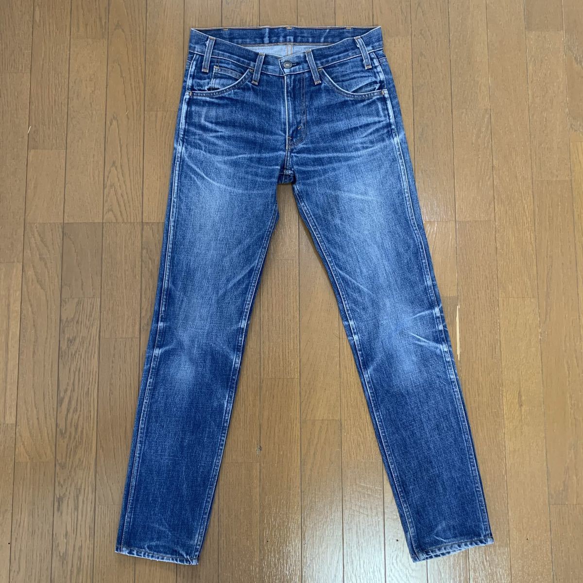 送料無料 リーバイス 米国製 made in USA LVC 606 オレンジタブ big E 