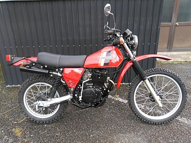 最安値，お得 美車 旧車KL250点検整備済み 検索用XTXLXRDR(126cc-250cc)｜売買されたオークション情報、yahooの商品情報をアーカイブ公開 - オークファン 126cc-250cc