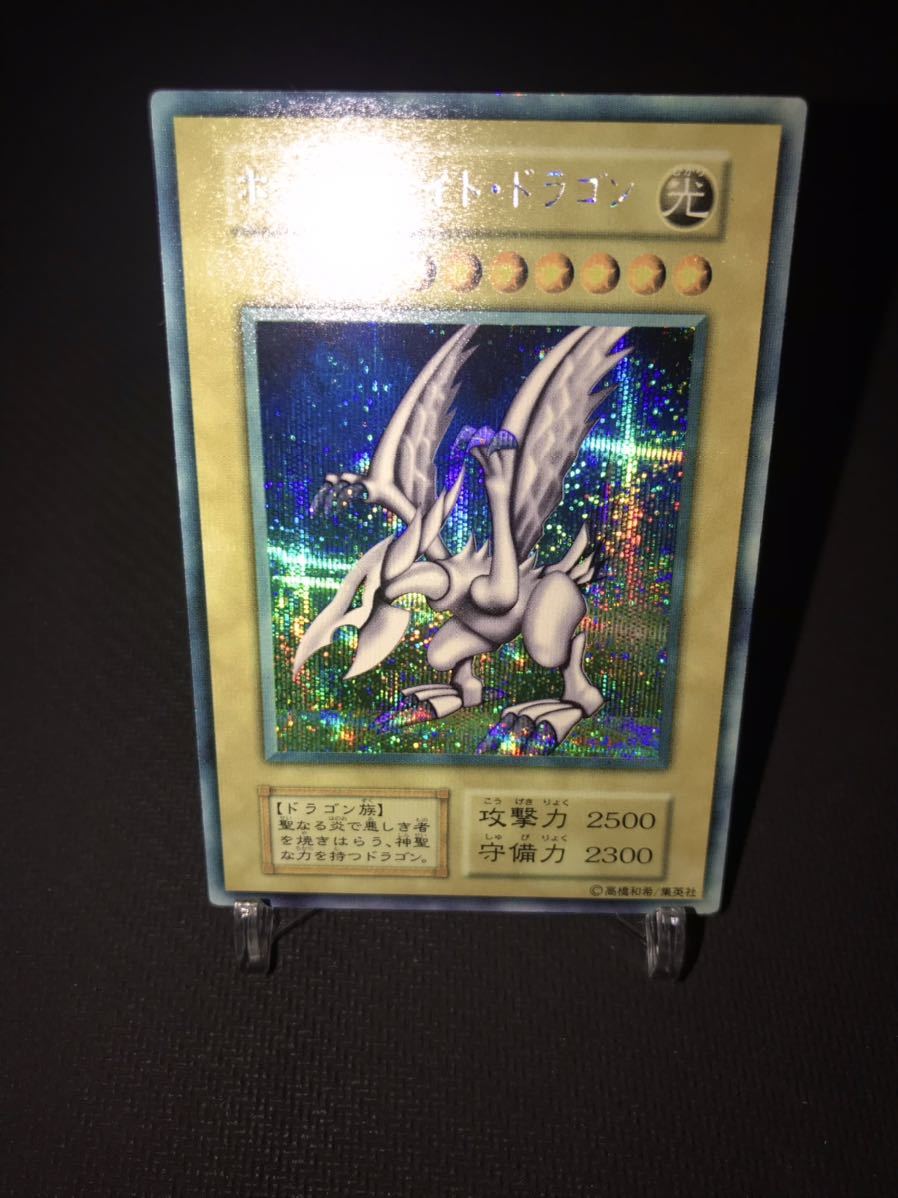 遊戯王 ホーリーナイトドラゴン 美品