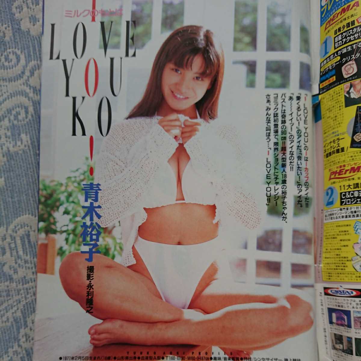 ヤングサンデー 1995年11/9 青木裕子(ヤングサンデー)｜売買された
