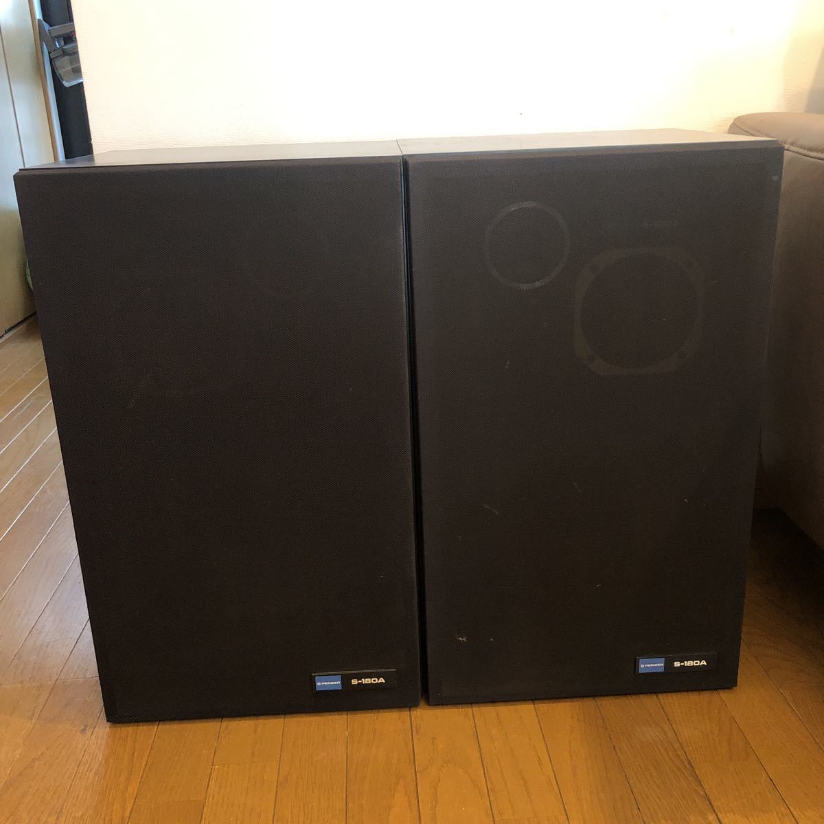 ☆パイオニア大型ブックシェルフ型3wyaピーカーシステムS-180A☆