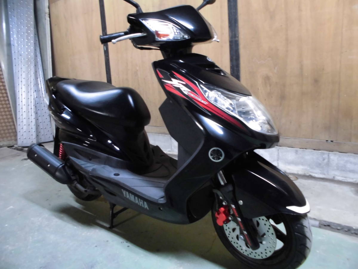 ヤマハ　シグナス125XSR-2　SE44J型モデル　千葉市～格安発送あり。