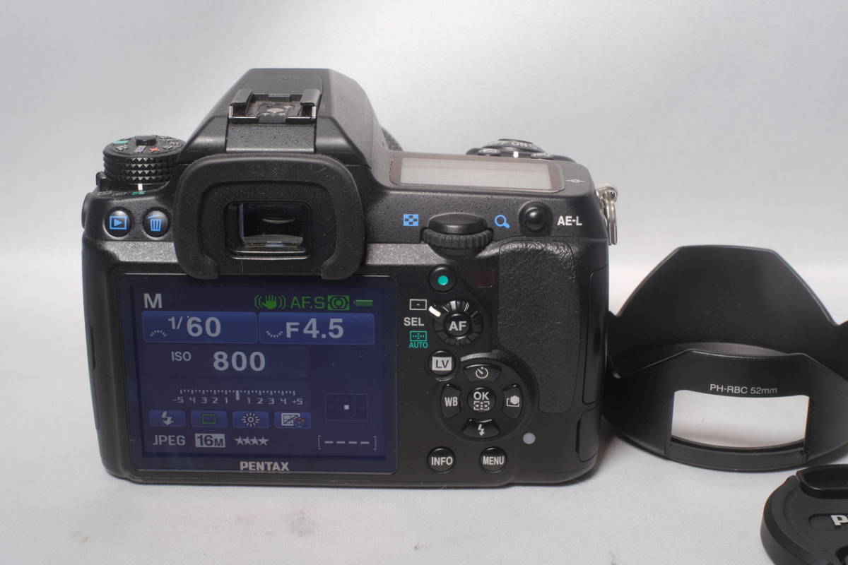PENTAX ペンタックス K-5 デジタル 一眼レフ カメラ 18-55 Kit 中古 現状にて 【 Takuma SMCP AF 標準 ズーム ボディ K-1 K-5 PENTAX ペンタックス 価格比較 デジカメ レンズ付き
