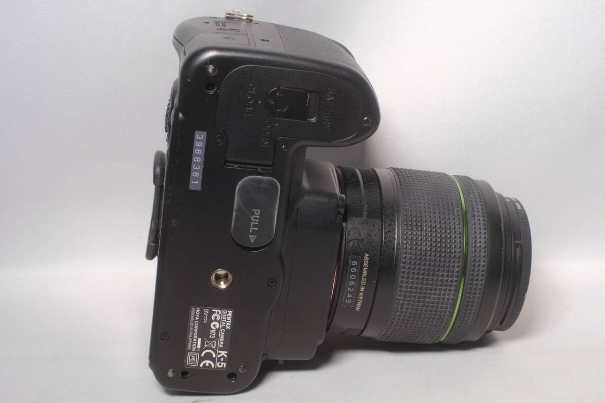 PENTAX ペンタックス K-5 デジタル 一眼レフ カメラ 18-55 Kit 中古 現状にて 【 Takuma SMCP AF 標準 ズーム ボディ K-1 K-5 PENTAX ペンタックス 価格比較 デジカメ レンズ付き