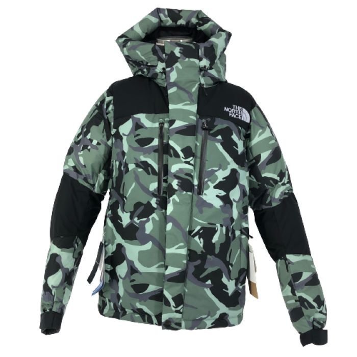 【新品同様】ノースフェイス THE NORTH FACE NOVELTY BALTRO LIGHT JACKET ノベルティ バルトロ ダウンジャケット XLサイズ ND91951
