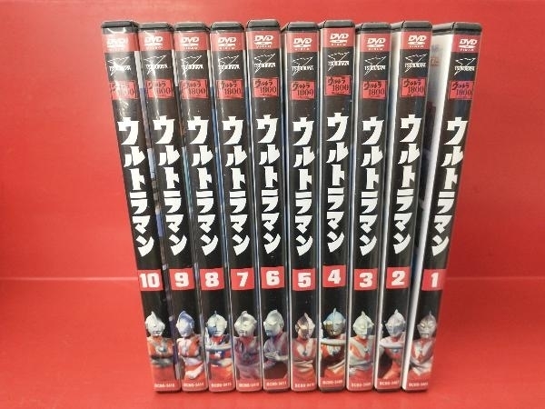 ウルトラマン DVD 初代 全10巻セット／小林昭二黒部進石井伊吉 Yahoo