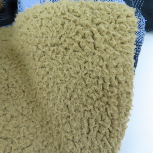 ☆TMT/ティーエムティー オンブレ チェック ボア ジャケット TJK  